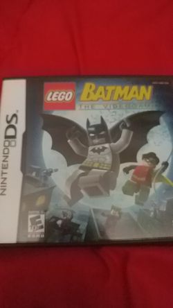 Nintendo 3ds Batman the videogame