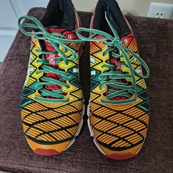 Men Asics Gel Kinsei 5 Running Shoe Multi Color Size 11