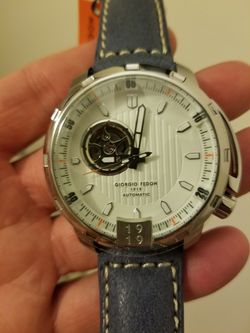 New Georgio Fedon watch