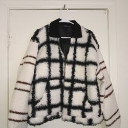 Fleece Coat Size Medium 