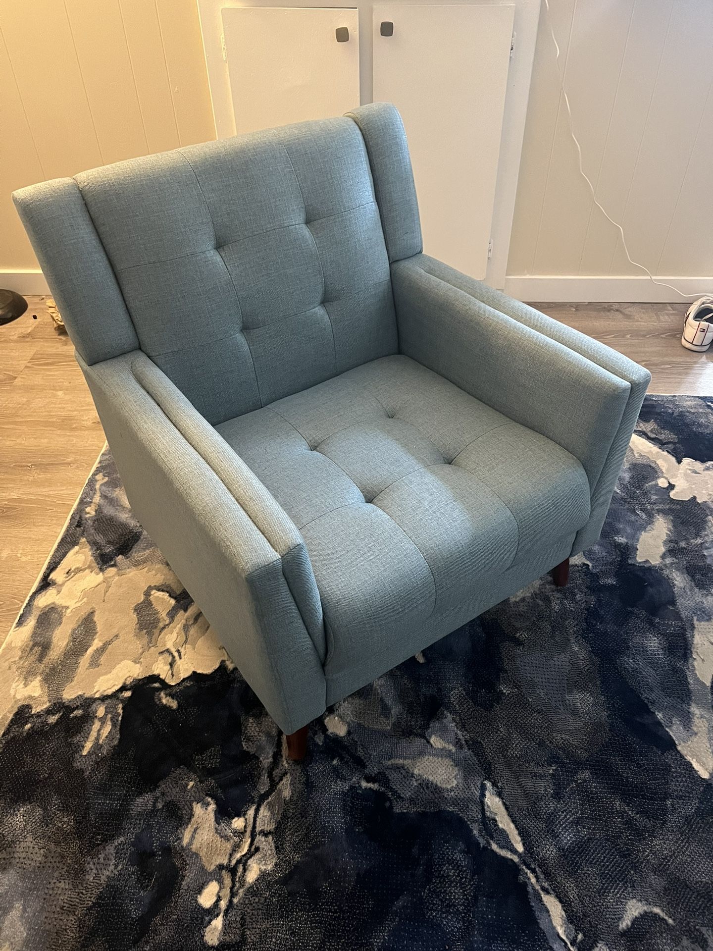 Blue Chair Christopher Knight Sofa