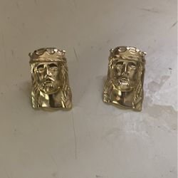 Jesus Piece Earrings 