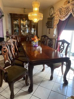 8-10 Chair Dinning Set