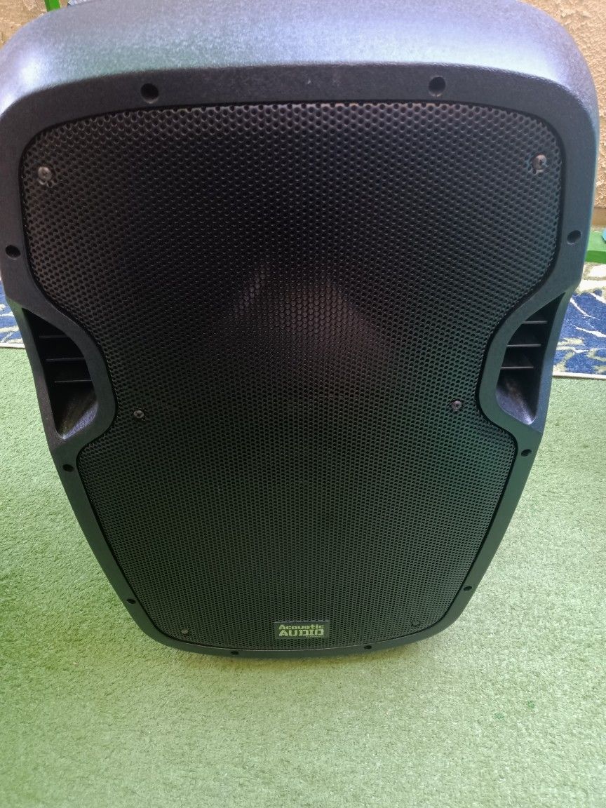 Acoustic Audio 1000W Bluetooth Speaker. 