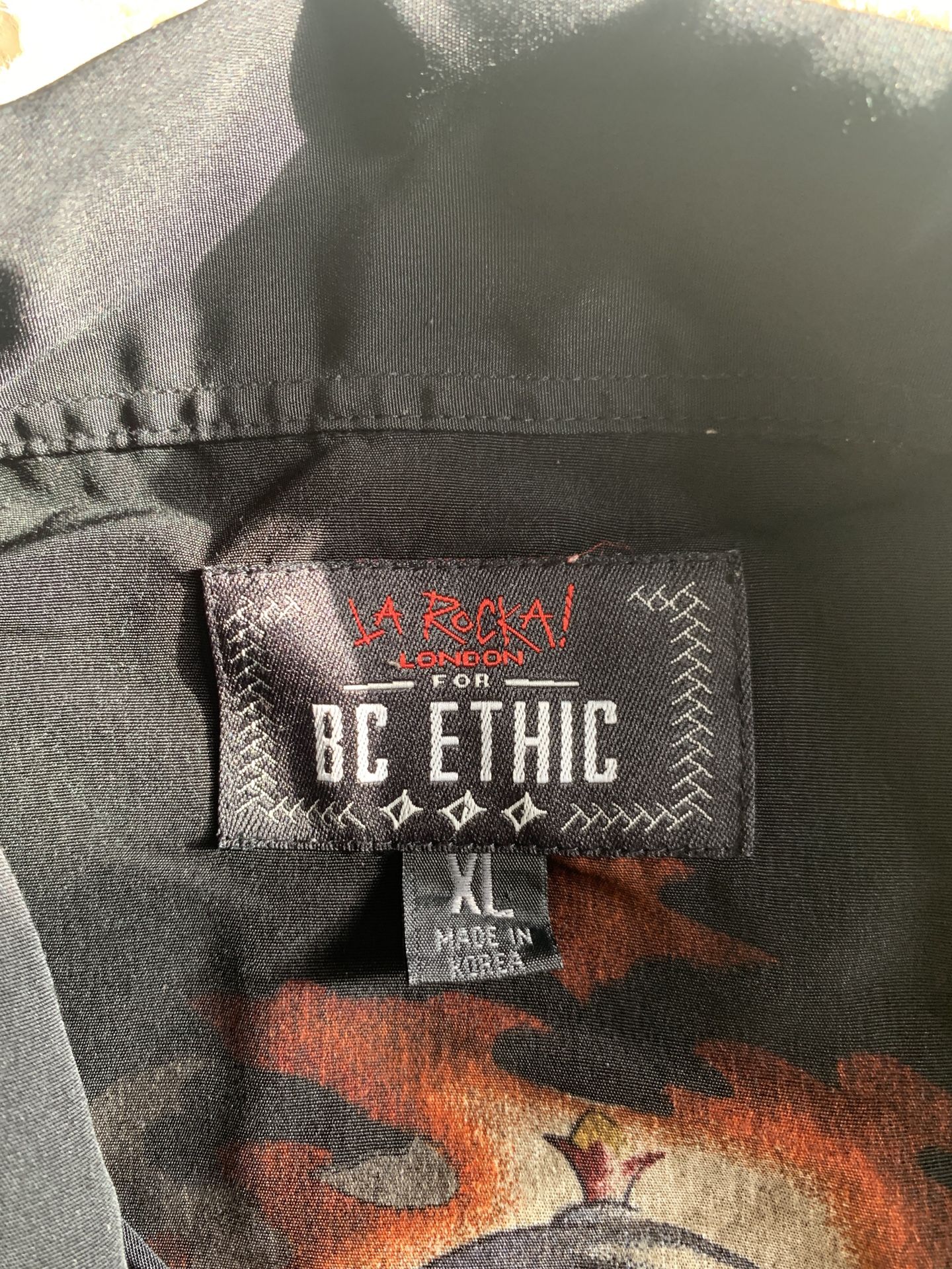 La ROCKA! London For Be Ethic XL
