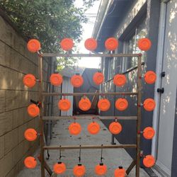 Shooting Wood Targets