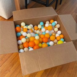 Ball pit balls