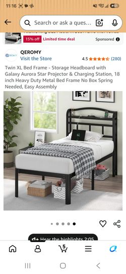 TWIN XL BED