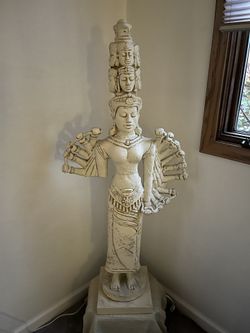 Buddha Mother Statuette. Extremely Rare.