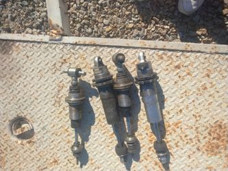 Adjustable shocks