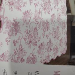 Floral And Bow Carpet