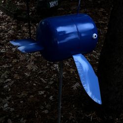 Homemade Whale