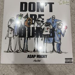 ASAP ROCKY DONT BE DUMB GROUP SIGNED 2 DISC VINYL LP 