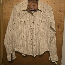 Striped Western Shirt