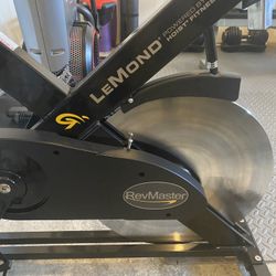 LeMond Revmaster Spin Bike 