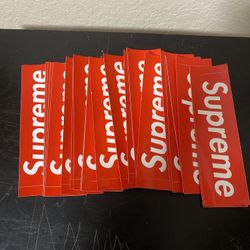 Supreme Box Logos