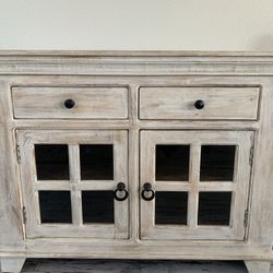 Beachy Console, Sideboard, Buffet, Cabinet/drawers