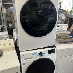 New Open Box LG set Washer And Dryer Front Load โwhiteโ