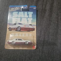Salt Flat Hot Wheels Silver Seiries 1988 Ford T-bird