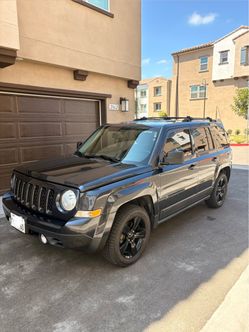 2015 Jeep Patriot Altitude (FWD)