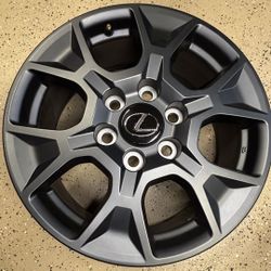 18" Lexus GX550 Overtrail OEM wheels 