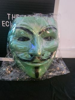 Guy Fawkes / V for Vendetta / Anonymous style costume mask
