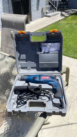 RYOBI 1/2 in Hammer Drill with Handle