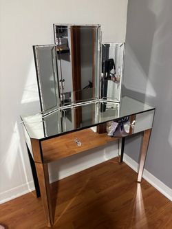 Mirrored Vanity