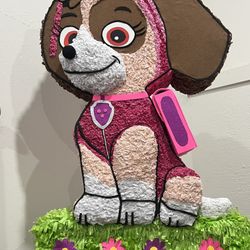 Piñata  Paw Patrol Piñatas  Personalizadas  