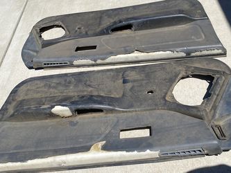 CRX Door Panels 2nd Gen