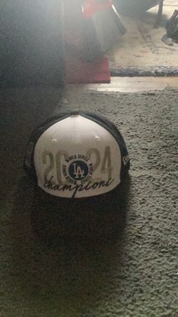Dodgers hat