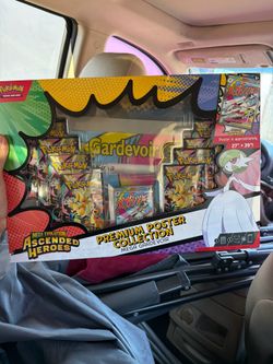 pokemon ascended premium collection