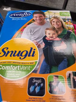 Evenflo snugli baby harness