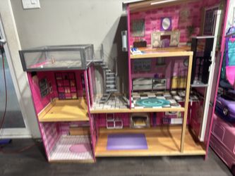 Kidkraft Barbie House - Dollhouse 