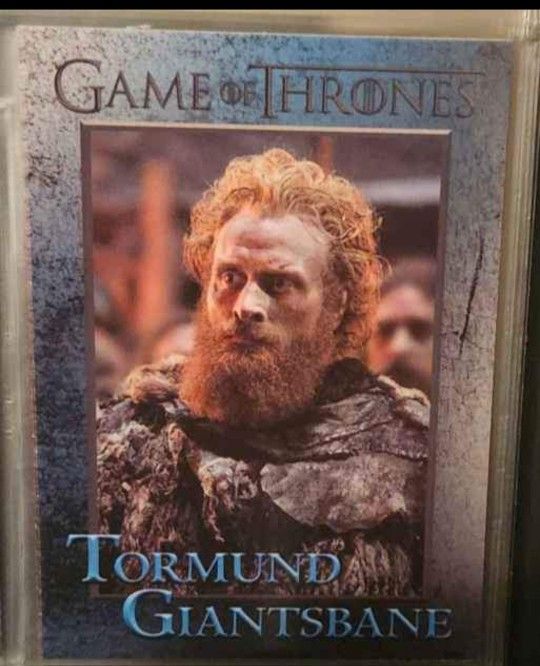 Game Of Thrones Collectible Cards