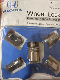 Honda Wheel Locks