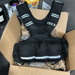 Weighted Vest - Heeta Brand