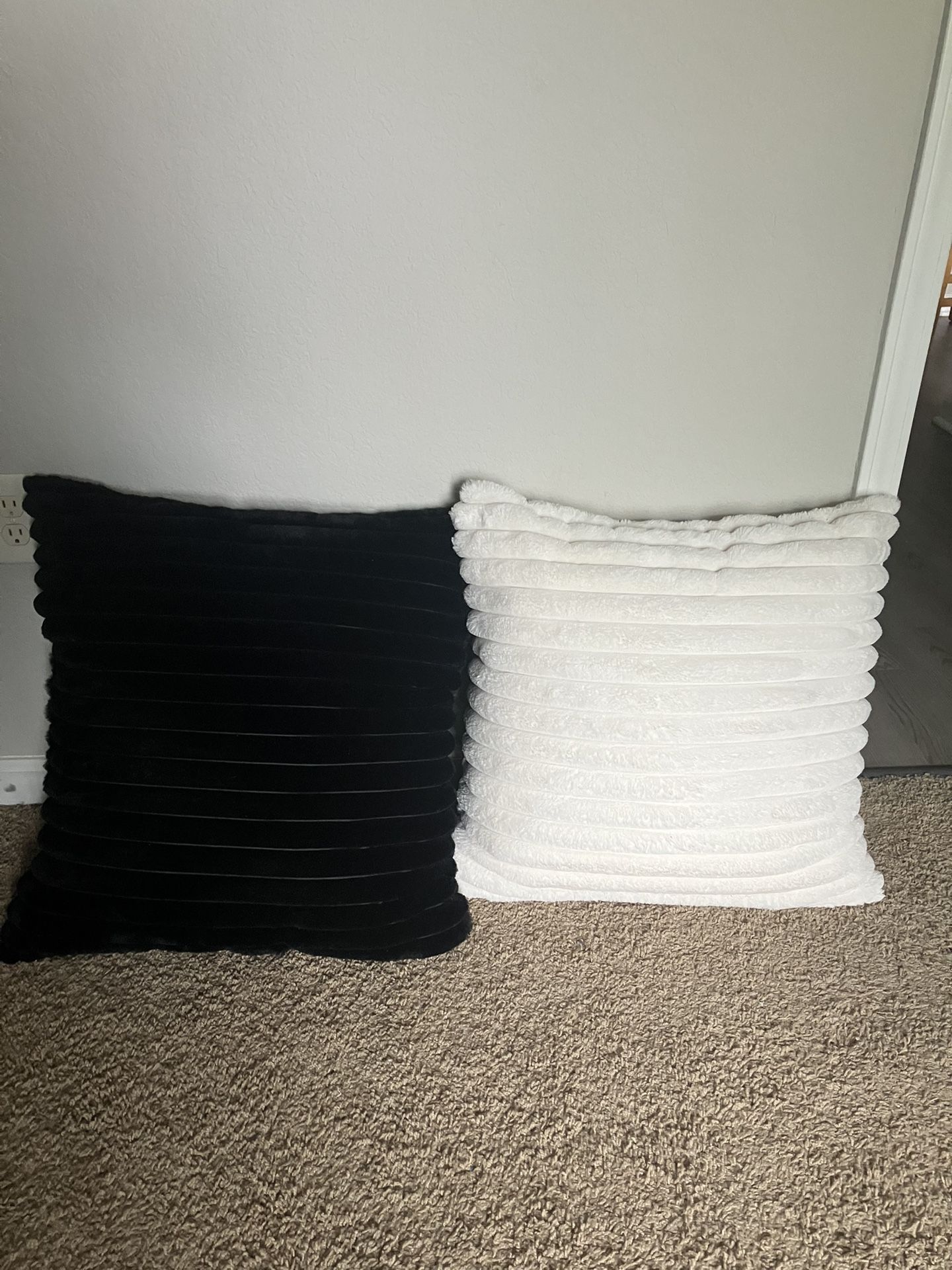 Fur Pillows