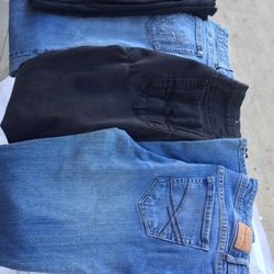 3 Jeans Size 14 $5 -@ll