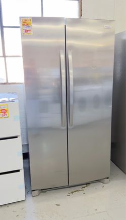 New Frigidaire Side By Side Refrigerator