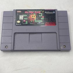 SUPER NINTENDO   PAC MAN.  VIDEO. JUEGO.  1991