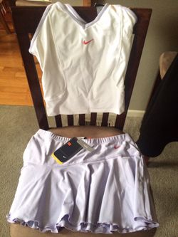 July 4th Sale- Nike Tennis skirt set!