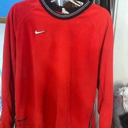 Vintage Nike Fleece Pull Over