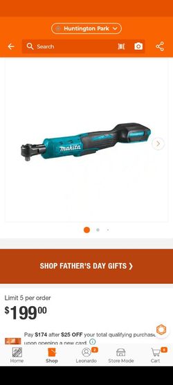 Makita ratchet