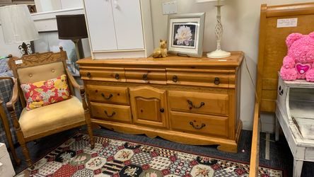 Rustic Pine dresser