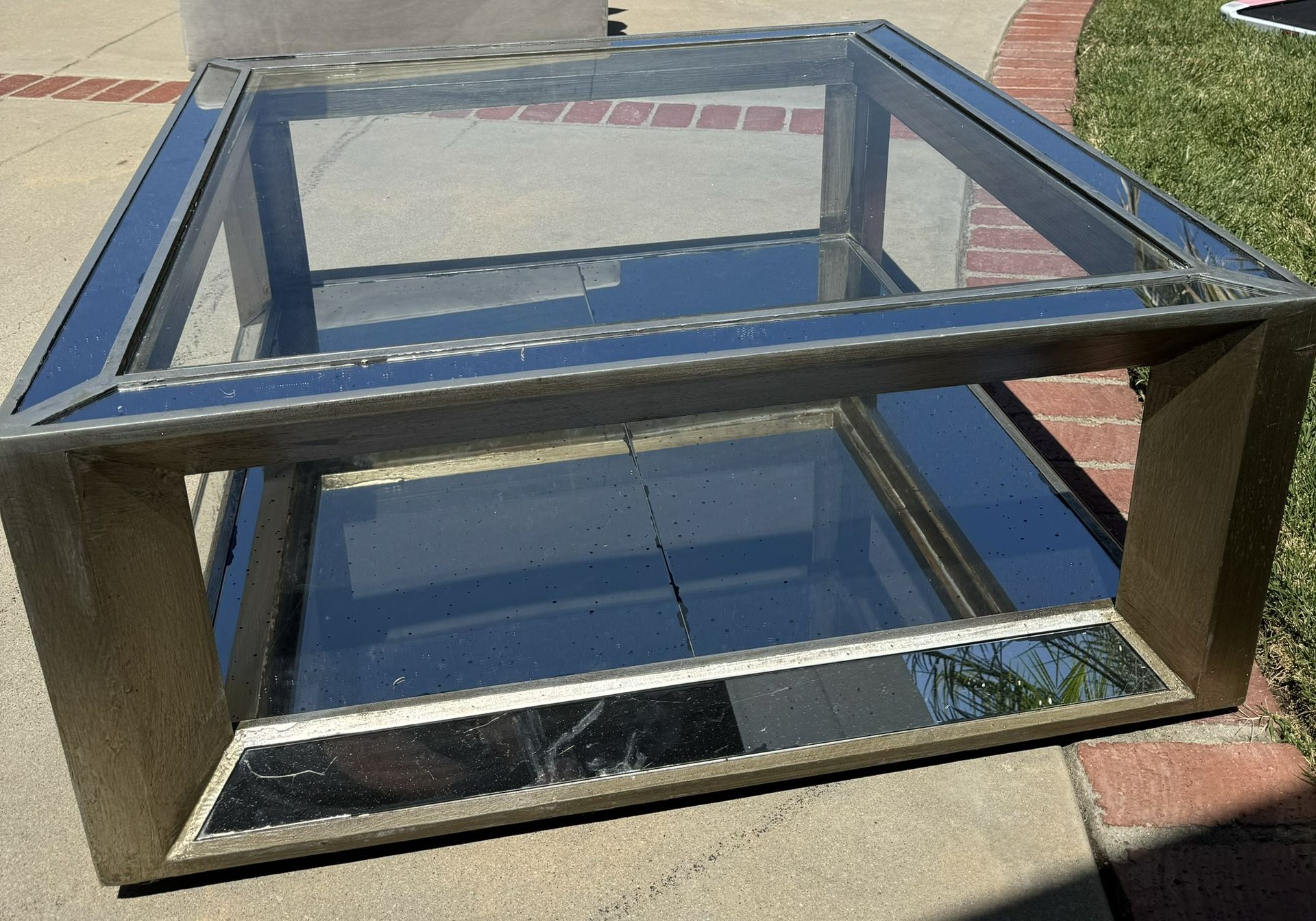 Z Gallerie Coffee Table