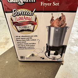 Propane fryer