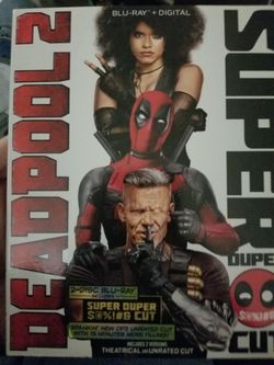 Deadpool2 blu-ray