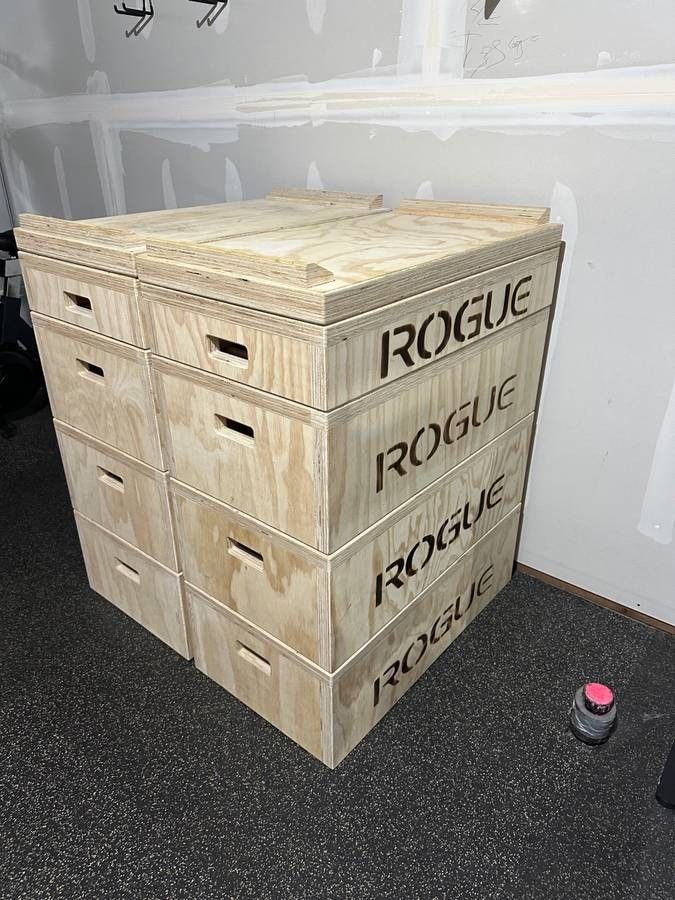 Rogue Wood Jerk Blocks