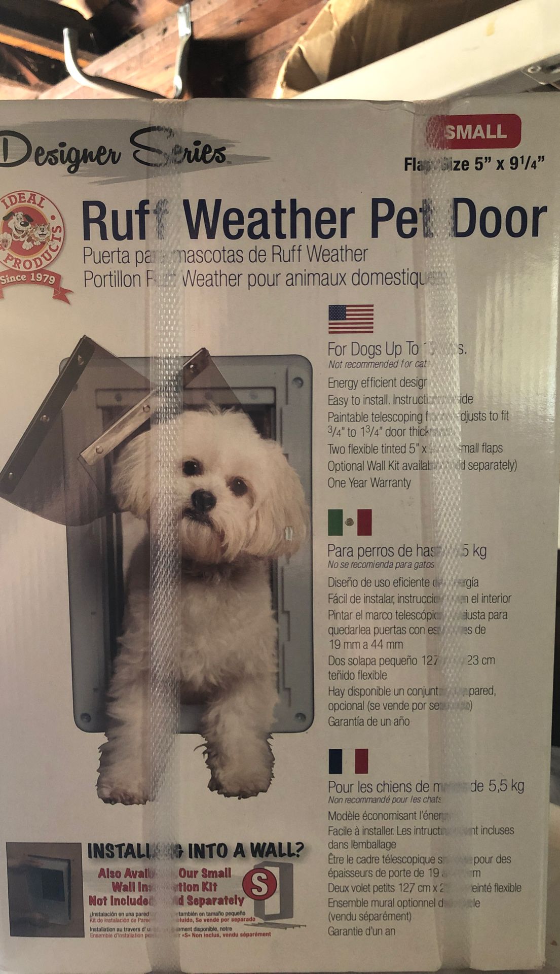 Ideal Ruff Weather Pet Door
